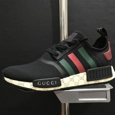 adidas nmd x gucci black|Adidas NMD Gucci online.